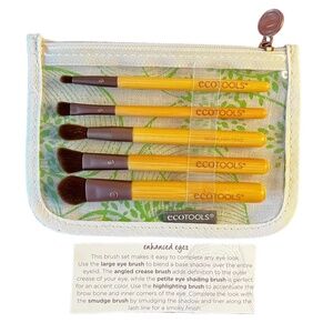 ECOTOOLS Enhanced Eyes 5-Piece Brush Set